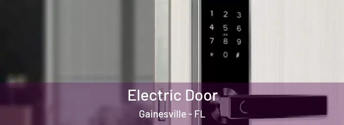  Electric Door Gainesville - FL