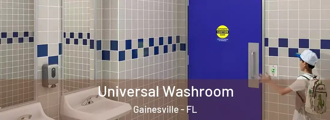  Universal Washroom Gainesville - FL